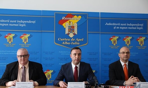 conducerea curtii de apel Alba Iulia