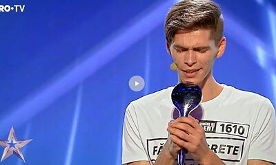 romanii au talent