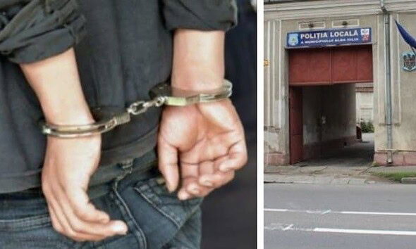 arestat politia locala