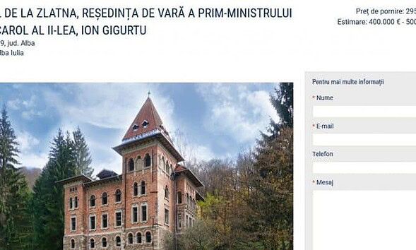 castel zlatna