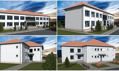 cladire dispensar sebes proiect