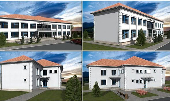 cladire dispensar sebes proiect