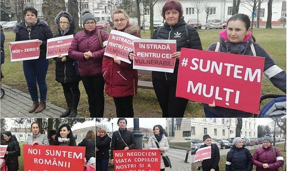 colaj protest