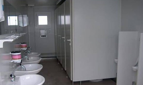 container wc