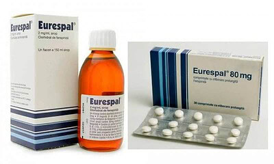 eurespal sirop pastile retras