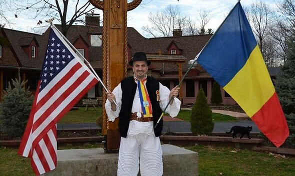 gheorghe chindris_sat romanesc in SUA
