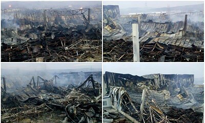 hala solina dupa incendiu 4 februarie