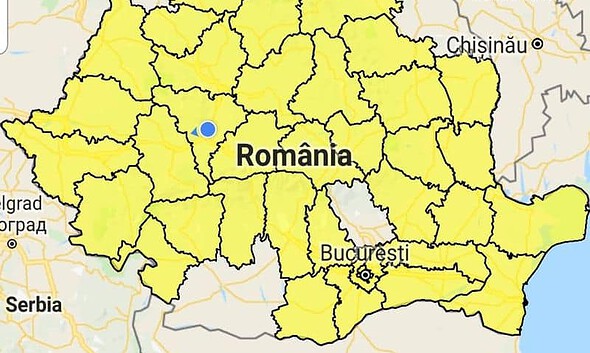 harta meteo