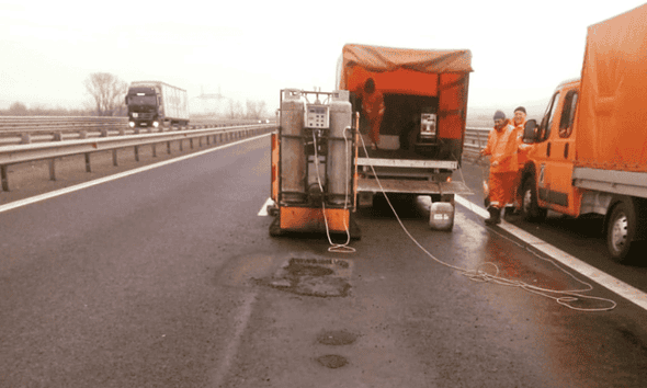 lucrari autostrada reparatii
