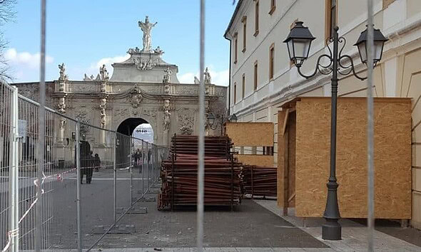 lucrari sediu nou CJ Alba