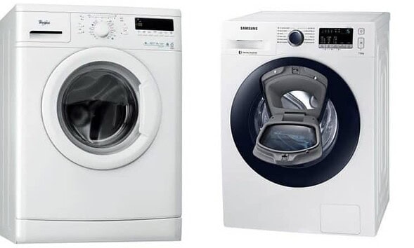 masini de spalat rufe