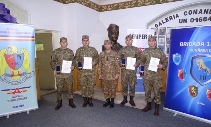 militari apulum recompense