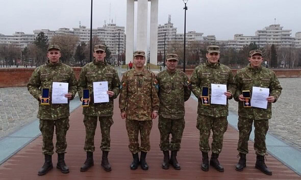 militari monumentul unirii alba iulia