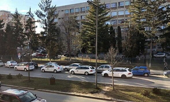 parcare taxi