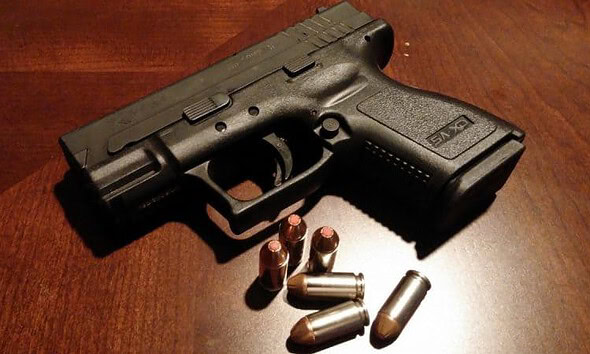 pistol