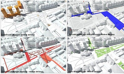 plan downtown alba iulia