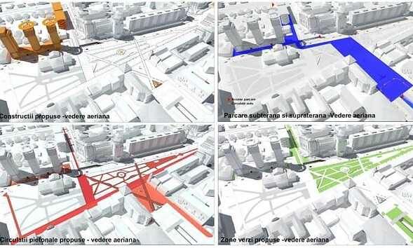 plan downtown alba iulia