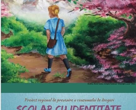 scolar cu identitate