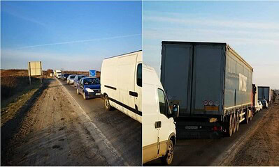 trafic coloana