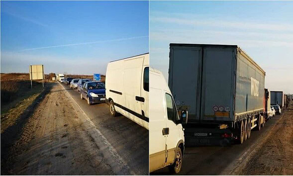 trafic coloana