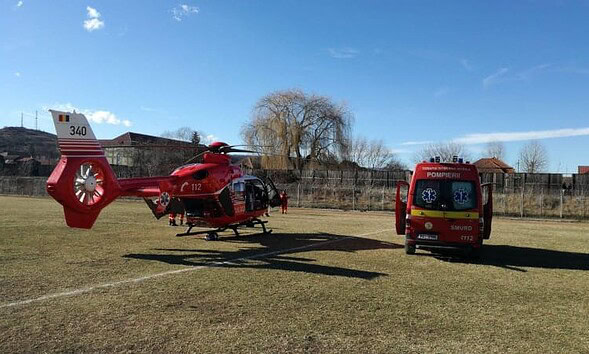 elicopter smurd ambulanta