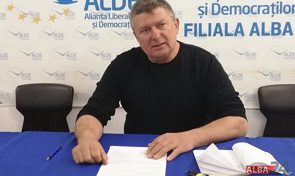 lazar, ALDE Alba, doliu