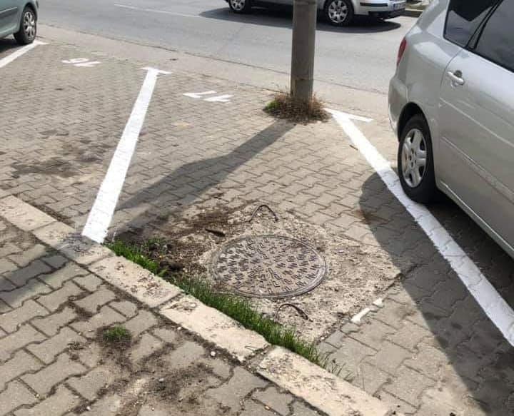 loc de parcare