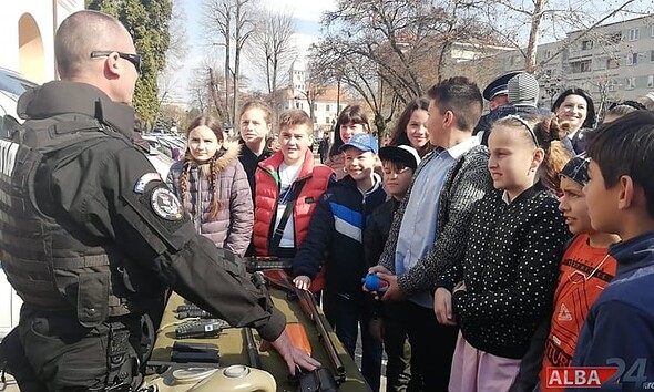 politie activitate