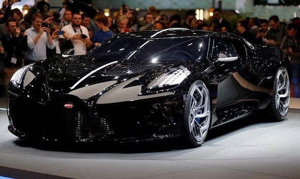 Bugatti La Voiture Noire
