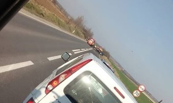 accident blandiana
