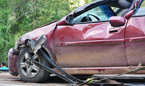accident masina