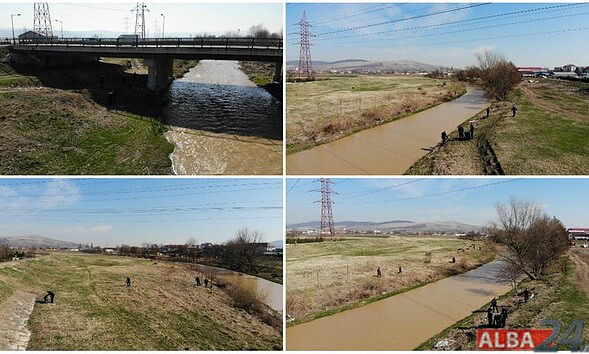 actiune ecologizare ampoi jandarmi