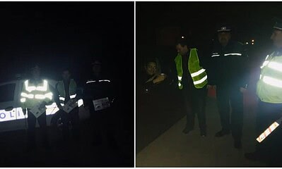 actiune politie campeni