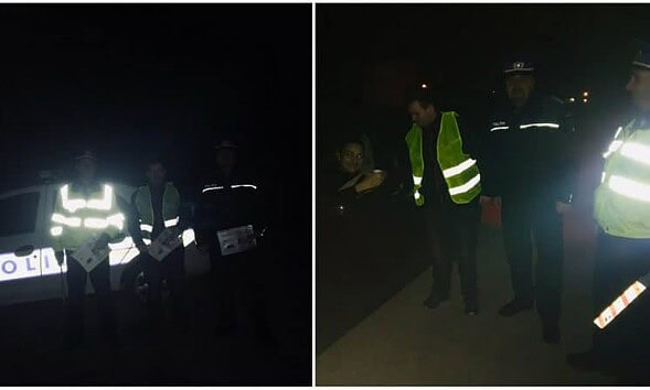 actiune politie campeni