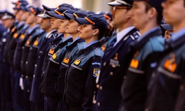 admitere politie
