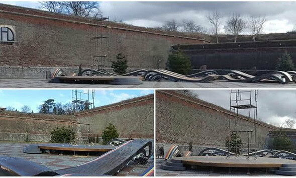 clopot demontat santuri alba iulia