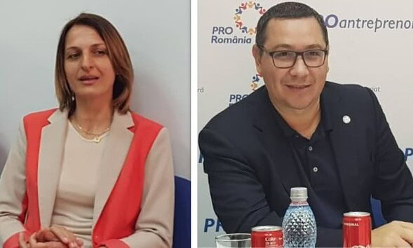 Ionela Danciu, Victor ponta