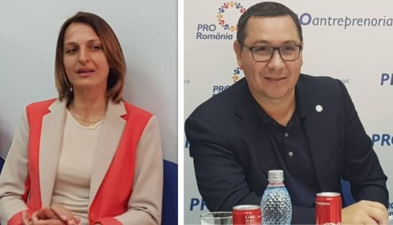 Ionela Danciu, Victor ponta