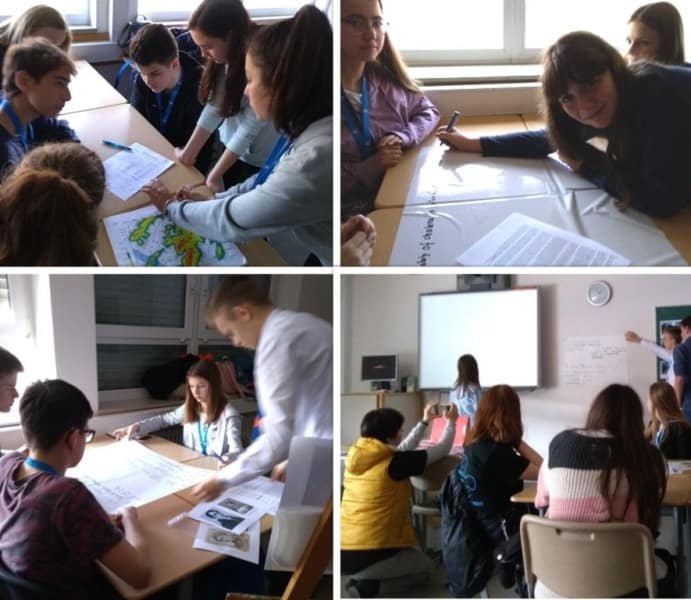 Şase elevi și trei profesori de la Școala Gimnazială „Avram Iancu” din Alba Iulia participă, în Germania, la un schimb de experiență și de bune practici alături de parteneri din Spania, Olanda, Turcia și Polonia. În perioada 20-24 martie, se desfăşoară proiectul 