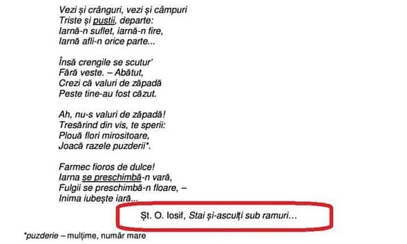 greseala subiecte lb romana