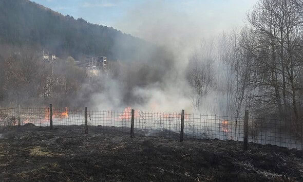 incendiu