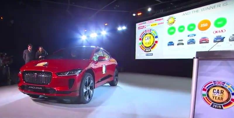 jaguar ipace 2019