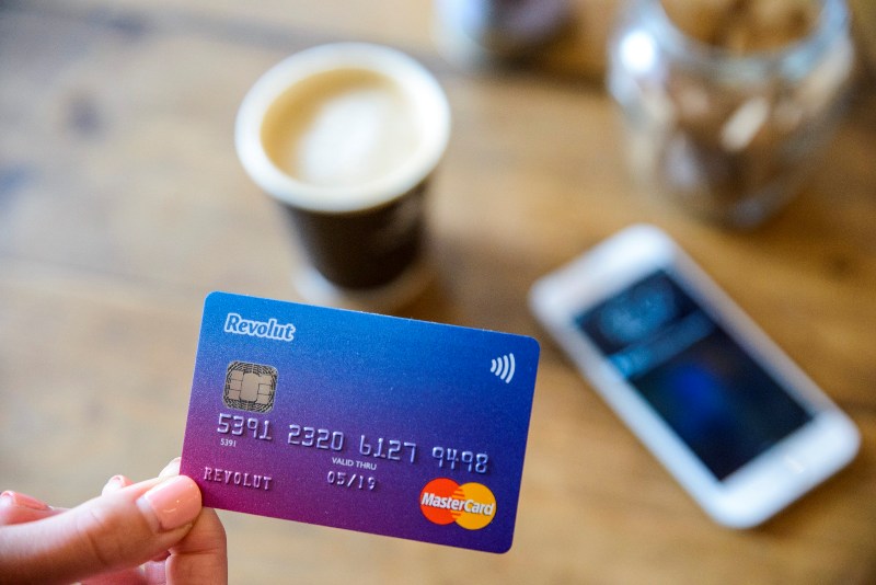 revolut card