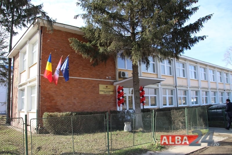 sediu UTCN Universitate Tehnica Alba Iulia