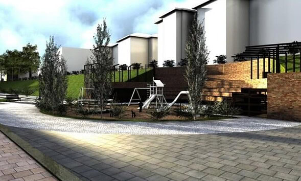 spatiu urban santuri cetate