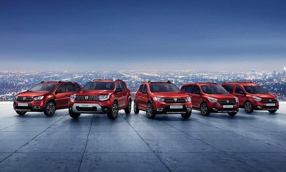 dacia techroad