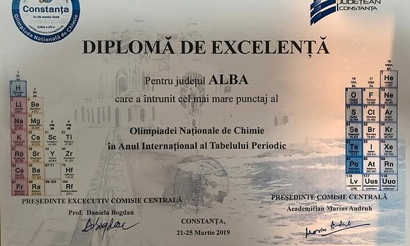 diploma mentiune