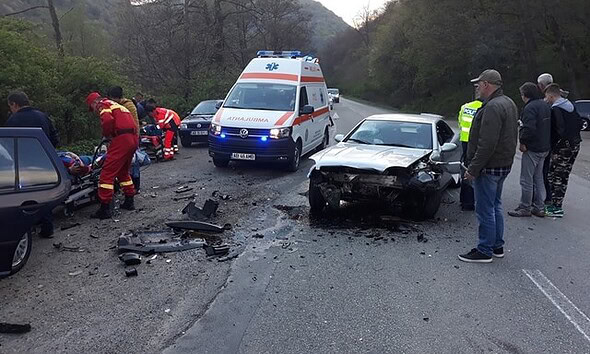 accident poiana ampoiului