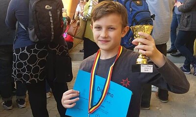 Alexandru Simina la Cluj 2019