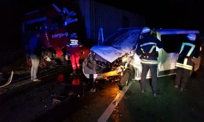 accident centura Alba Iulia 23 apr 2019